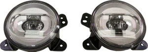 24-25 Jeep Wrangler Gladiator Fog Lights 68667441AA Genuine Part OEM Factory - Picture 1 of 12