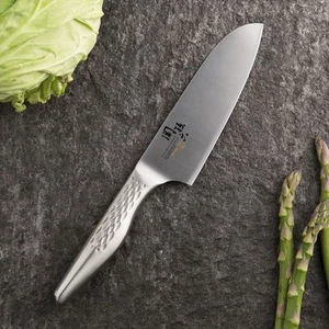 For left handed KAI Santoku knife 5.71in 145mm AB5162 all stainless Chef's knife - Picture 1 of 11