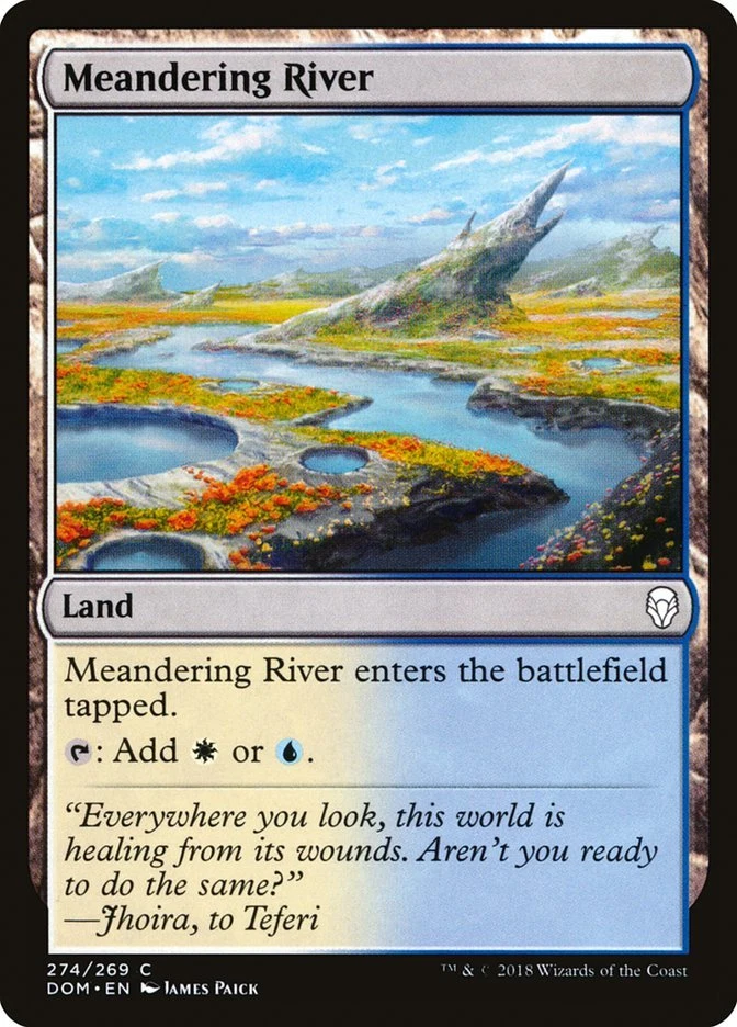 Meandering River [Dominaria] Magic MTG - Image 1 of 1