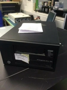 EH854A 452974-001 HP Ultrium1840 External LTO4 LVD Tape Drive - Picture 1 of 1