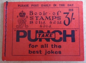 BB29 George V 1935 3/- Stitched Booklet Edition 318 - Picture 1 of 7