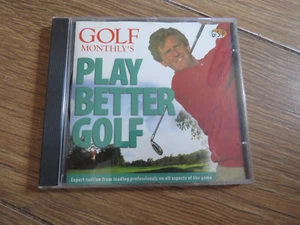 Golf Monthly's Play Better Golf - PC Windows CD Software - Picture 1 of 2