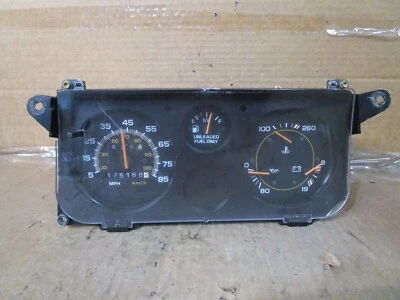 93 94 95 Chevy G20 velocímetro painel de instrumentos 175K milhas 1993-1995 16194755 - Imagem 1 de 4