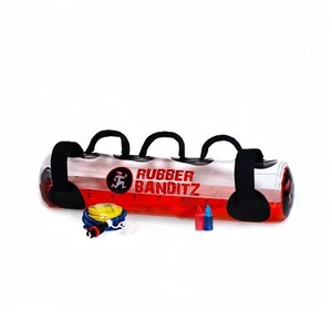 RubberBanditz Water Weight Aqua Bag - Filled Hydro Core Training Bag - Picture 1 of 9