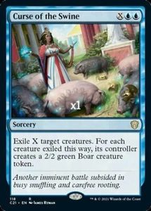 MTG Commander 2021 C21 Curse of the Swine MINT - Picture 1 of 1