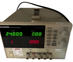 GW INSTEK GPD-2303S Programmable Linear DC Power Supply GER892890 GPD2303S - Picture 1 of 9