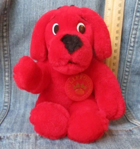 CLIFFORD THE BIG RED DOG 8" PLUSH Side Kicks Scholastic Bean Bag THK12 - Picture 1 of 3