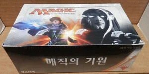 MtG Magic the Gathering Origins Booster Box - Korean - Picture 1 of 2