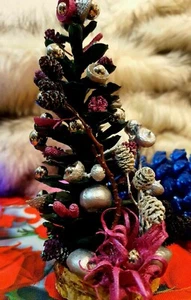 Riesenzapfen Weihnachtsdeko - Bild 1 von 5