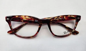 RAY-BAN RB 5359 5710 RED TORTOISE UNISEX OPTICAL FRAME EYESIZE 53-19-145 - Picture 1 of 9