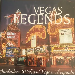 Vegas Legends CD Various Artist Compilation - Picture 1 of 6