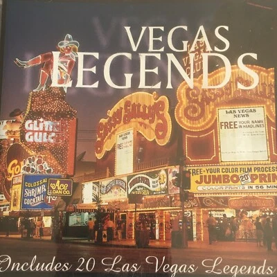 Vegas Legends CD Various Artist Compilation - Image 1 of 4
