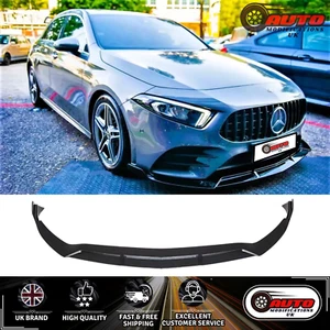 Mercedes A Klasse A35 A45 W177 AMG Line Brabus Style Front Splitter Spoiler Lippe - Bild 1 von 10