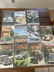 10 - V8 Times Magazine Back Issue Magazines - Sealed/New Plus Bonuses - Picture 1 of 13