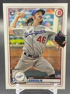 2020 Bowman Tony Gonsolin Los Angeles Dodgers RC #63 - Bild 1 von 2