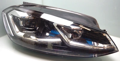 VW GOLF VII / 7 / Facelift / VOLL LED SCHEINWERFER / rechts / 1EX013924 (BR179) - Bild 1 von 4