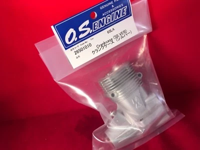 OS LA -65 SILVER CRANKCASE NIP - Image 1 of 3