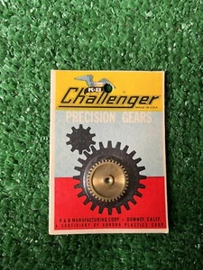 k&b challenger percision gears vintage slot car 563 Spur Gear .30 36T .125 5/40 - Picture 1 of 2