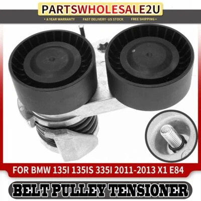 Belt Tensioner Assembly for BMW E88 E92 E84 135I 135IS 335i xDrive X1 2013-2015 - Image 1 of 4