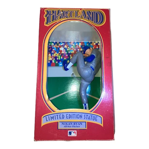 ACTION FIGURE Nolan Ryan Texas Rangers Target Stores Hart Land Limited Edition Cover