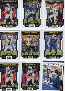 Buffalo Bills Team lot Base/Rookies/Inserts 2023 Score 24 Cards - Picture 1 of 2