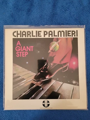 Charlie Palmier.Giant Steps.Orig.Press Tropical Budda'84.Sterling Stamper.Ex/Vg+ - Image 1 of 4