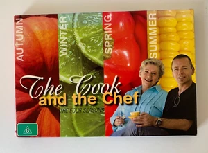 The Cook And The Chef - The Four Seasons Boxset (DVD 8 discs 2007)  Maggie Beer - Picture 1 of 6