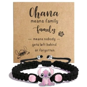 Makramee Stitch Armband, Engel, Glücksbringer, verstellbar, neu - Bild 1 von 1