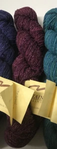 MOUNTAIN COLORS Hand Dyed Yarn 50% Raw Silk 50% Wool. HARMONY ROSE 75g, 250 yds - Picture 1 of 4