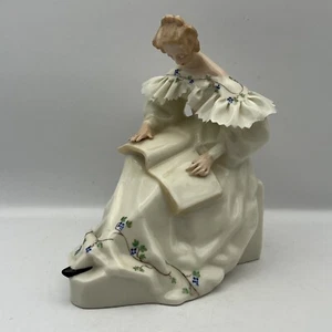 EXTREMELY RARE Early Lenox Figurine- “The Reader” - Est. late 1800s Porcelain - Picture 1 of 12