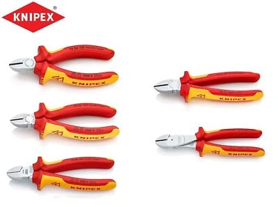 Knipex VDE Seitenschneider 70 06 125 140 160 180 / 74 06 200 Kneifzange  - Bild 1 von 4