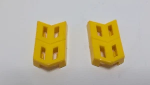 Transformers G1 Omega Supreme Genuine Medium Leg Clips Vintage Hasbro 1985 - Picture 1 of 10