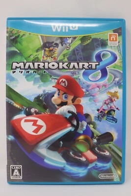Mario Kart 8 (Japanese Ver.) - Nintendo Wii U [Region Locked] - Image 1 of 3