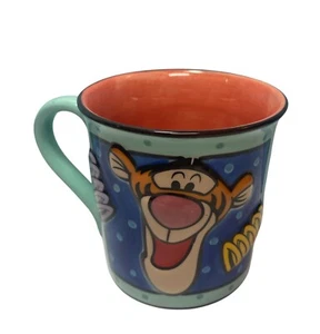 Walt Disney World “TIGGER” 3D-Personality Ceramic Coffee/Tea Cup Mug-Colorful - Picture 1 of 10