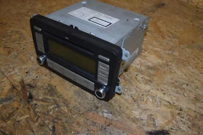 Original VW Golf 5 Autoradio Radio CD Player 1K0035186AD RCD300 MP3 - Bild 1 von 2