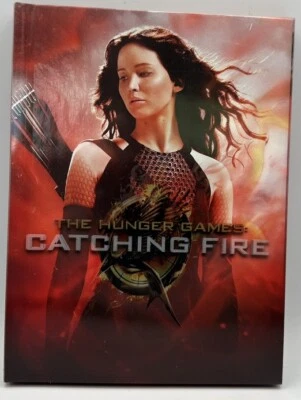 The Hunger Games Catching Fire Blue Ray  Jennifer Lawrence Free Shipping 2013 - Image 1 of 3
