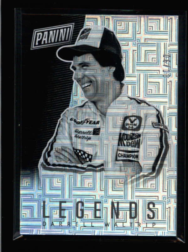 DARRELL WALTRIP 2017 PANINI THE NATIONAL #LEG29 ESCHER SQUARES #06/10 AX7896 - Image 1 of 1