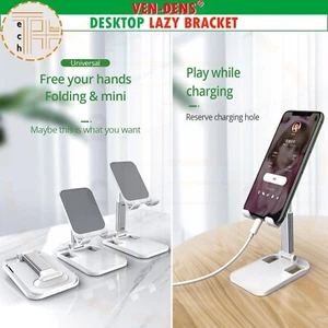 VEN-DENS® Desktop Faule Ständer Halter für Smartphones Tablets iPad Tabs Geräte - Bild 1 von 5