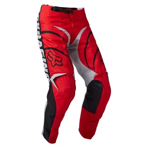 Fox Racing YOUTH GOAT Strafer Motocross Pants Red/Grey - Bild 1 von 8