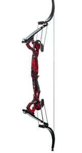 Oneida Eagle Osprey LH corto rosso sangue 30-50 libbre - Foto 1 di 1