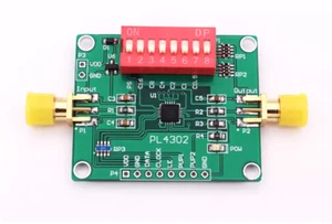PE4302 digital RF attenuator module with a range of 0.5dB~31.5 dB - Picture 1 of 4