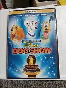 Disney Kanine Krunchies Disney Dog Show (DVD 2015) OOP LIMITED VAULTED - Picture 1 of 3