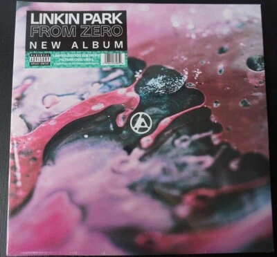 Linkin Park From Zero Zoetrope Vinyl LP Special Edition Animated Art Sealed Mint - Image 1 of 3