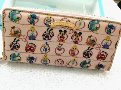 Disney Samantha Thavasa 30th Anniversary Tokyo Disneyland large Zippy Wallet - Image 1 of 4