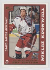 2003-04 Pacific Prospects AHL Edition Gold /925 Niklas Kronwall #25 Rookie RC