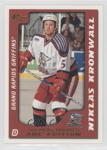 2003-04 Pacific Prospects AHL Edition Gold /925 Niklas Kronwall #25 Rookie RC