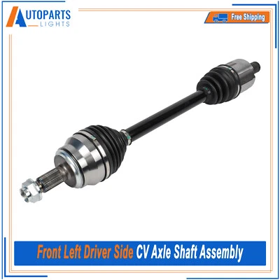 CV Axle Shaft Assembly Front Left Driver For 2018-2022 Honda Odyssey V6 3.5L - Image 1 of 4