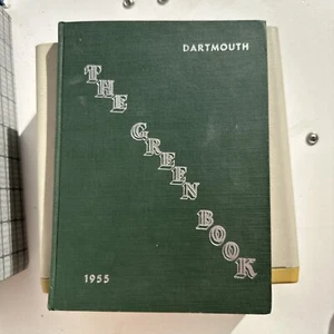 Dartmouth College Green Book - 1955 - College Year Book - Picture 1 of 15