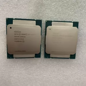 Matched Pair Intel Xeon E5-2690 V3 2.6Ghz 12-Core 30M 9.6G/S SR1XN CPU Processor - Picture 1 of 4