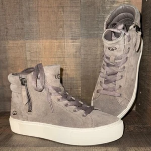 UGG graue High-Top Sneaker - Größe 5,5 - Bild 1 von 12